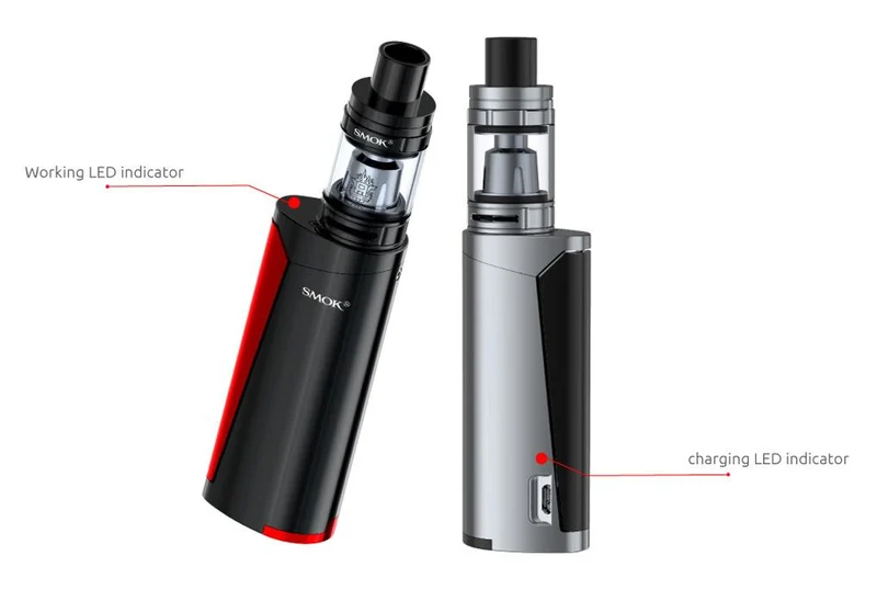 SMOK PRIV V8 Kit mit TFV8 Baby Beast Verdampfer - 3ml