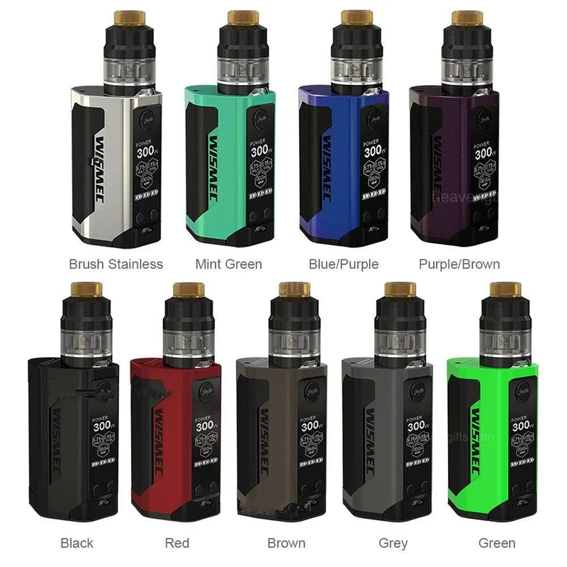 WISMEC RX GEN3 300W TC Kit mit GNOME Verdampfer - 4ml