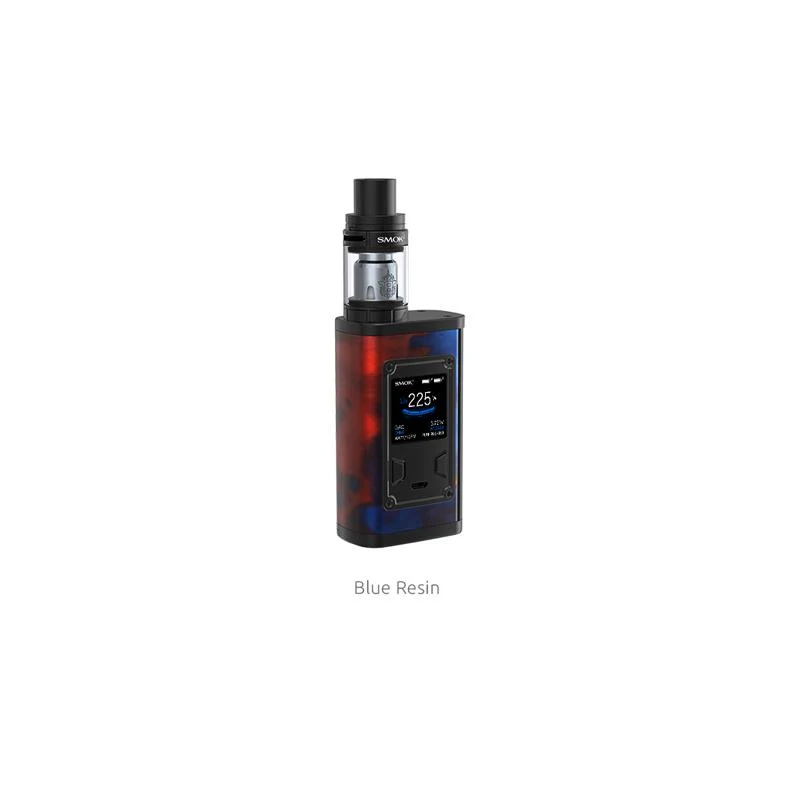 Smok Majesty Resin Starterset 225W mit TFV8 X-Baby Sub Ohm Verdampfer - 4ml