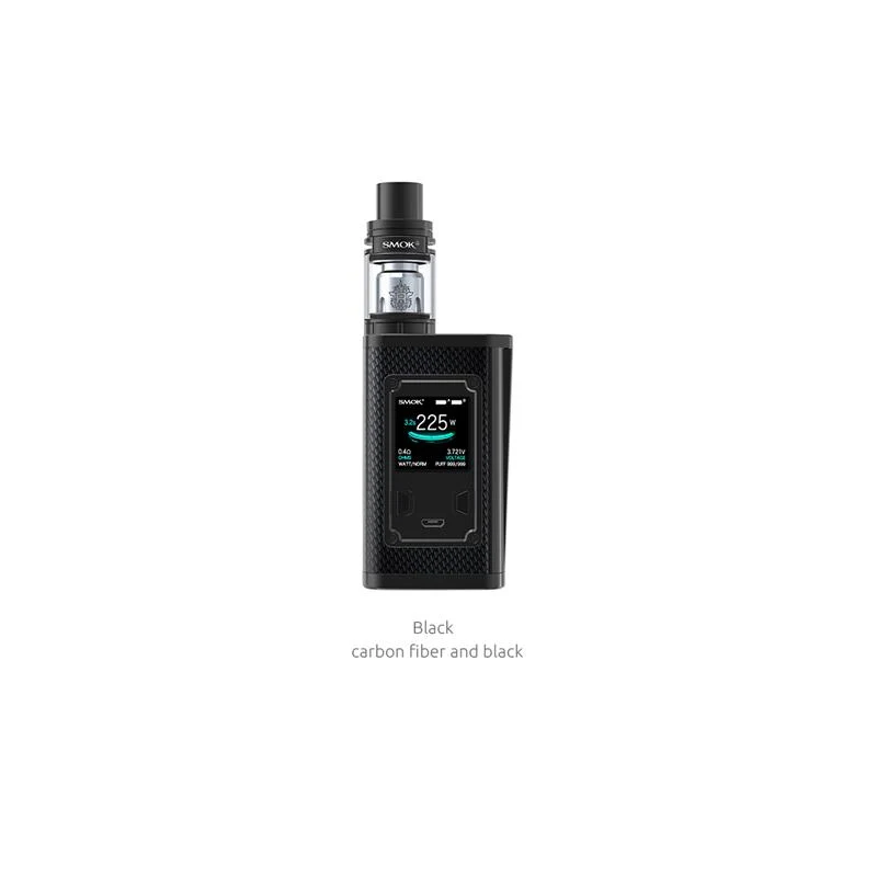 Smok Majesty 225W Starterset Carbon Fiber Edition mit TFV8 X-Baby Verdampfer - 4ml