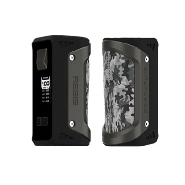 Geekvape Aegis 100W TC Box Mod Akkuträger