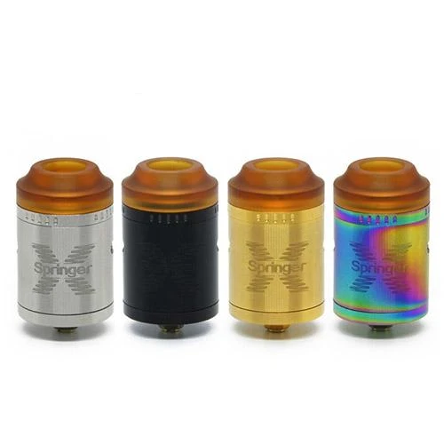 Tigertek Springer X RDA Tank Verdampfer