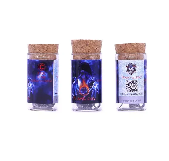 Demon Killer Flame Coil Vorgefertigt Heizdraht - 6 Stück / Packung