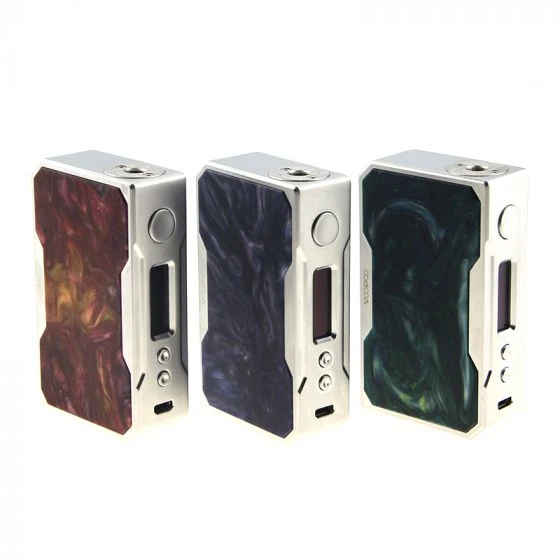 VOOPOO DRAG 157W TC Box Mod Akkuträger Resin Version