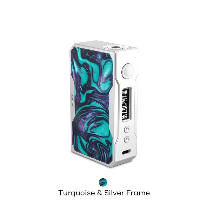 VOOPOO DRAG 157W TC Box Mod Akkuträger Resin Version