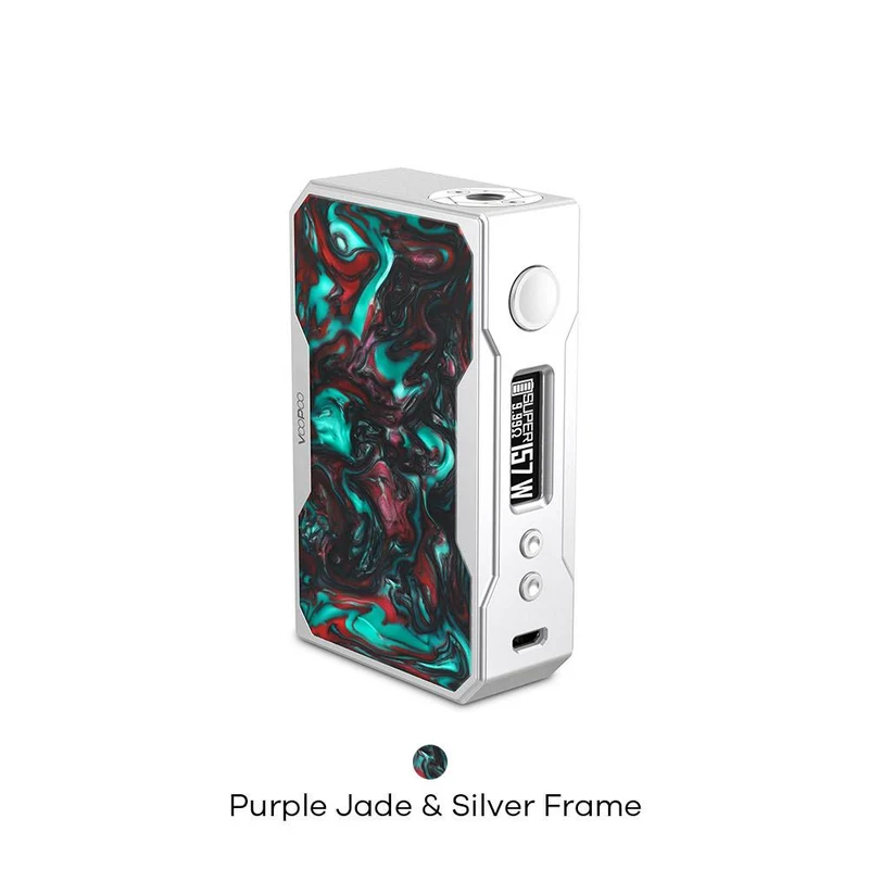 VOOPOO DRAG 157W TC Box Mod Akkuträger Resin Version