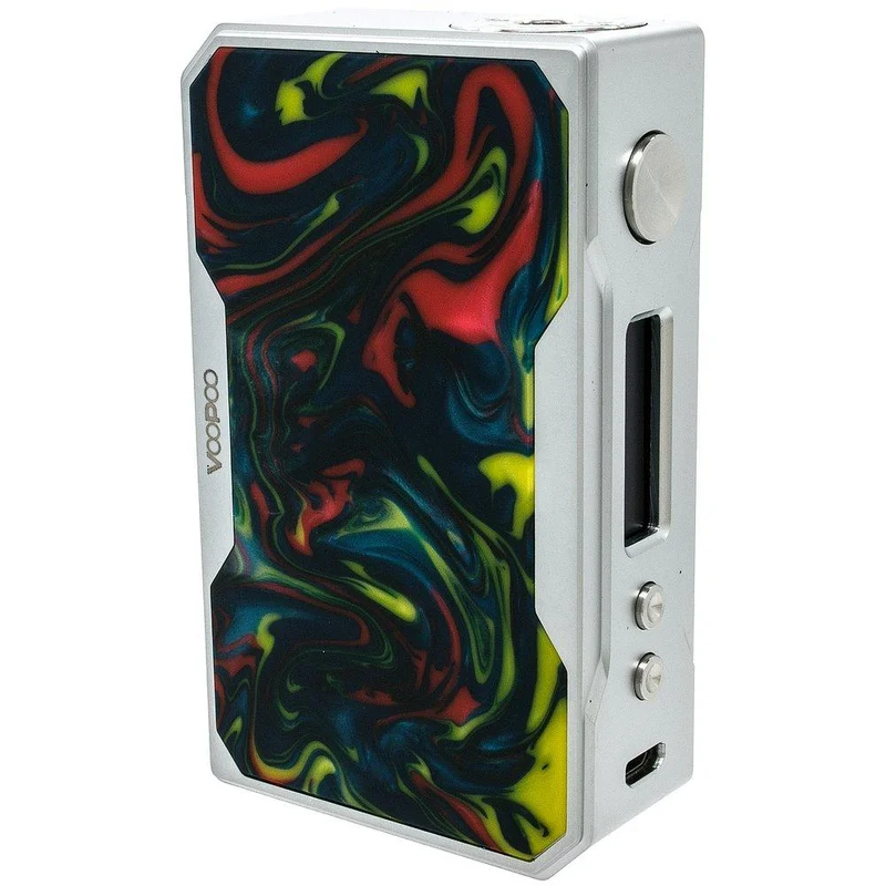 VOOPOO DRAG 157W TC Box Mod Akkuträger Resin Version