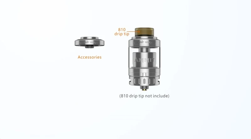 Geekvape Ammit 25 RTA Tank Verdampfer - 2/5ml