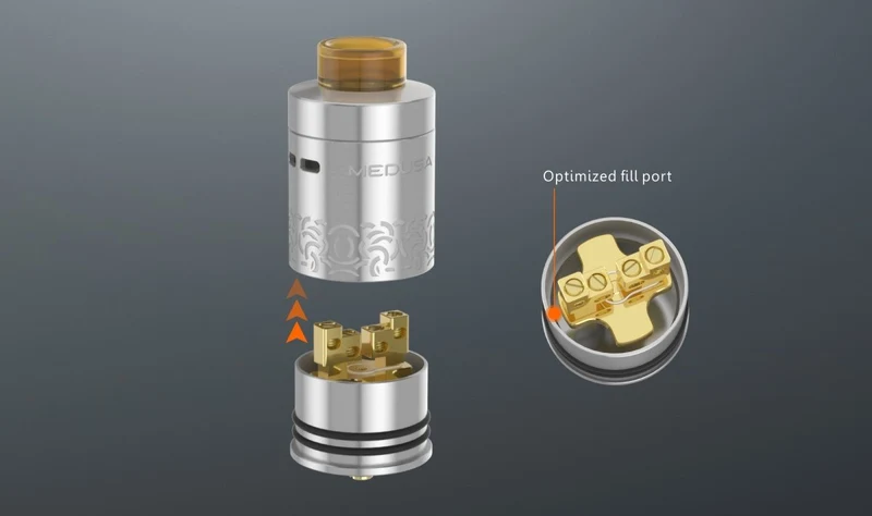 Geekvape Medusa Reborn RDTA Verdampfer - 3,5ml