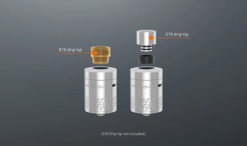 Geekvape Medusa Reborn RDTA Verdampfer - 3,5ml