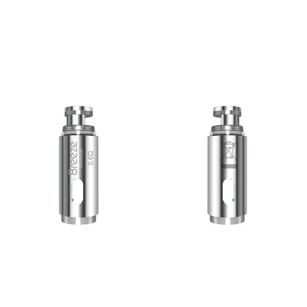 Aspire Breeze/ Breeze 2 Starterset Ersatz Coils 0,6 Ohm - 5 Stück / Packung