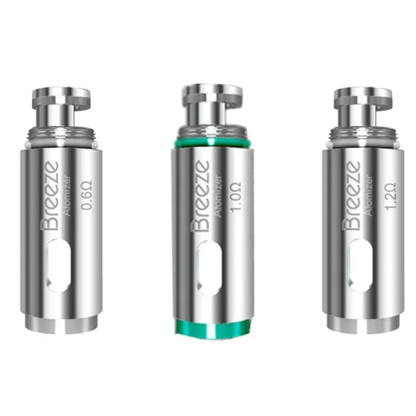 Aspire Breeze/ Breeze 2 Starterset Ersatz Coils 0,6 Ohm - 5 Stück / Packung