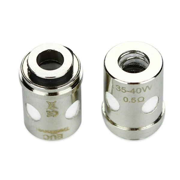 Vaporesso EUC Core Coils (0.3ohm & 0.4ohm & 0.5ohm & 0.6ohm) for Vaporesso Veco Tank & Veco Plus Tank & Tarot Nano Kit & Nebula Kit (5 Stück / Packung)