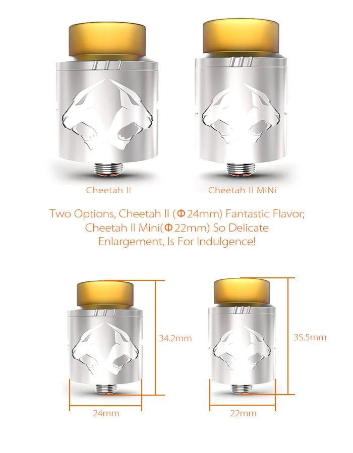 OBS Cheetah II RDA Verdampfer 24mm