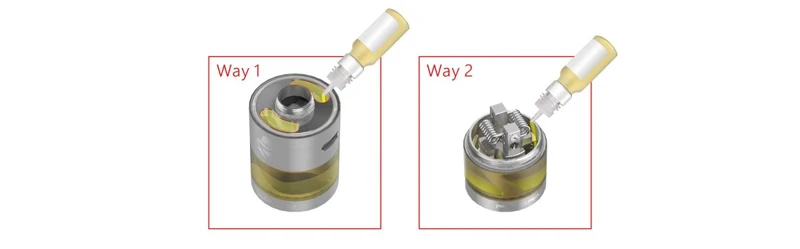 Digiflavor Pilgrim GTA Verdampfer - 4ml