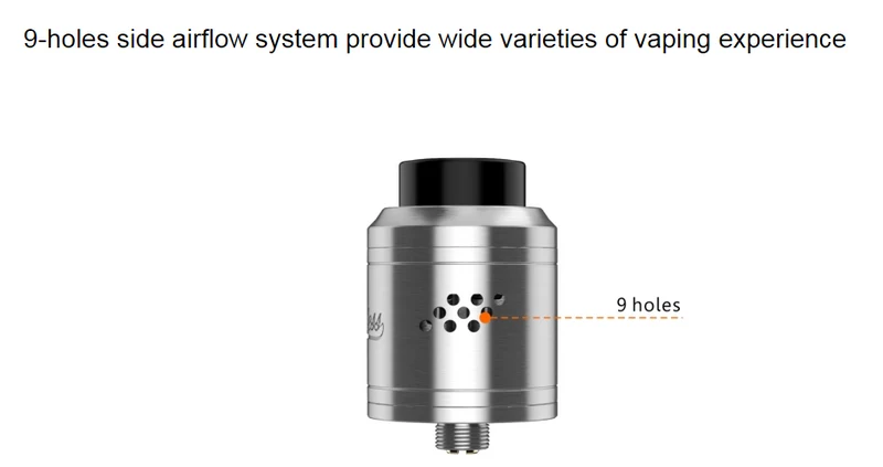 Geekvape Peerless RDA Atomizer Sonderausgabe