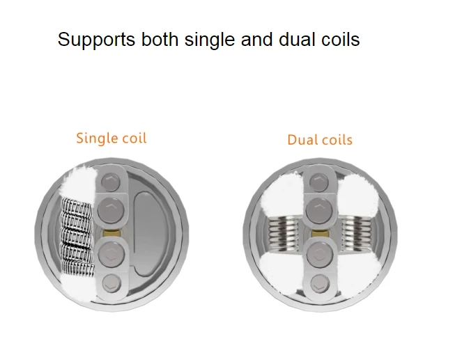 Geekvape Peerless RDA Atomizer Sonderausgabe