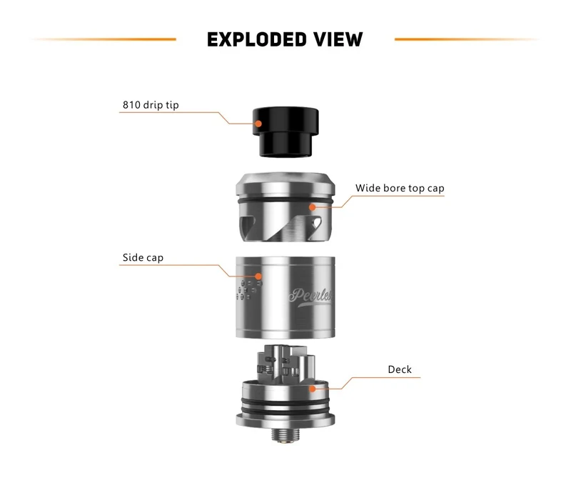 Geekvape Peerless RDA Atomizer Sonderausgabe