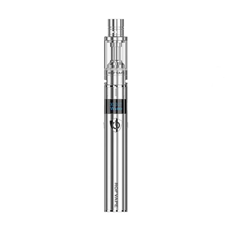 Rofvape Smaug TC Kit 1000mAh - Stainless