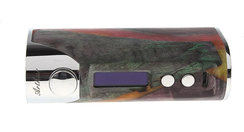 Arctic Dolphin Arthur 80W stabilisiertes Holz Box Mod Akkuträger