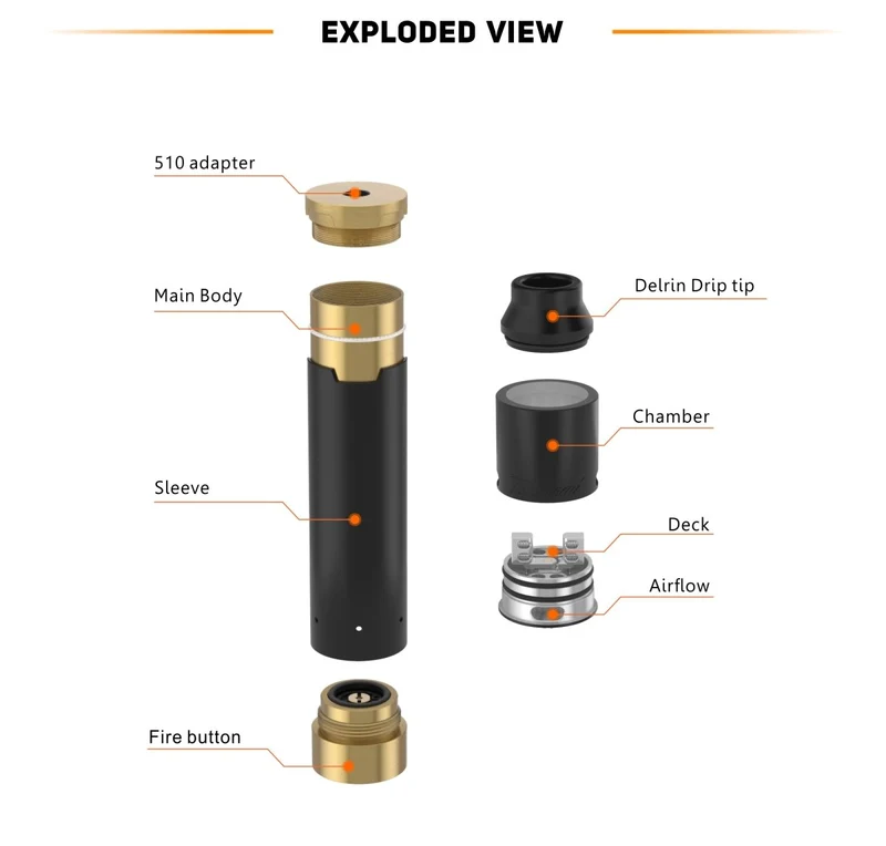 Geekvape Tsunami Mech Kit mit Tsunami Pro RDA