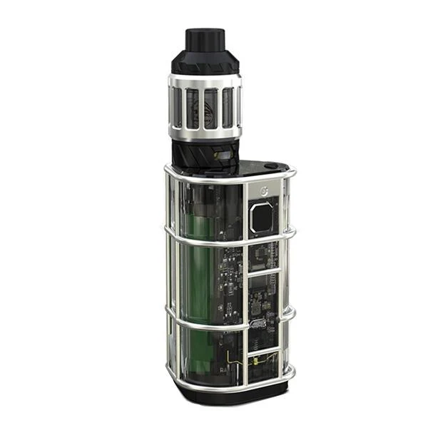 WISMEC EXO Skeleton ES300 300W TC Kit mit Kage Tank - 2,8ml