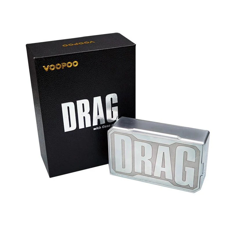 VOOPOO DRAG 157W TC Box Mod Akkuträger