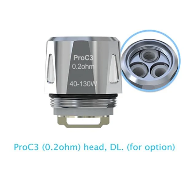 Joyetech ProCore Aries Tank Ersatz Coils - 5 Stück / Packung
