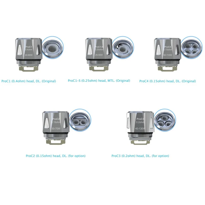 Joyetech ProCore Aries Tank Ersatz Coils - 5 Stück / Packung