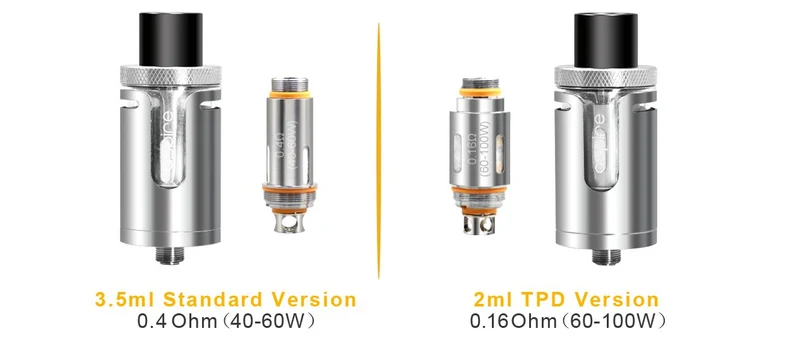 Aspire Cleito EXO Tank Atomizer Verdampfer TPD Version - 2ml