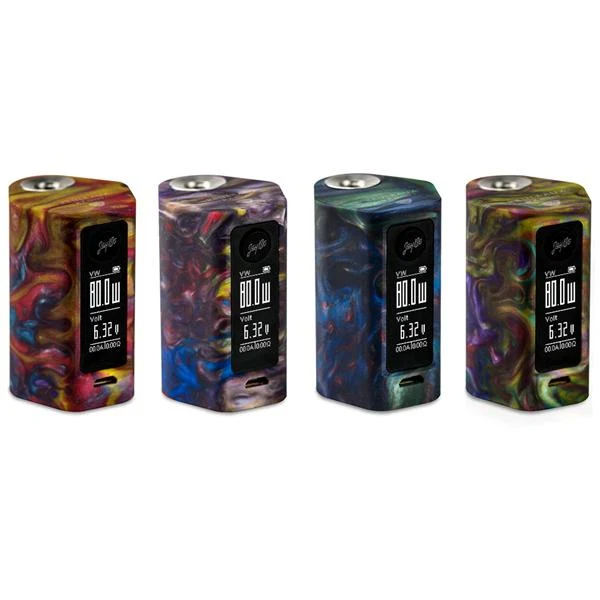 WISMEC Reuleaux Rxmini 80W TC Mod Akkuträger Harz Edition - 2100mAh - Zufällige Farbe