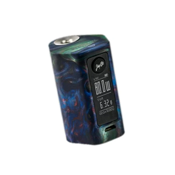 WISMEC Reuleaux Rxmini 80W TC Mod Akkuträger Harz Edition - 2100mAh - Zufällige Farbe