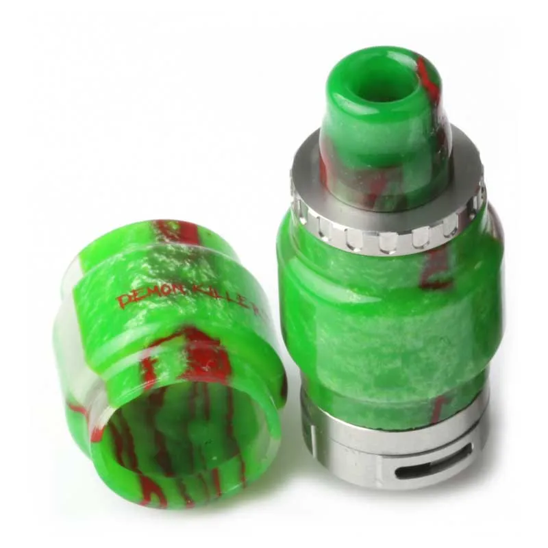Demon Killer Harz Ersatz Glas für Aspire Cleito Verdampfer zufällige Farbe