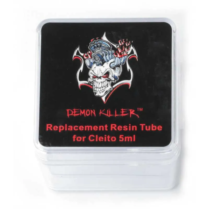 Demon Killer Harz Ersatz Glas für Aspire Cleito Verdampfer zufällige Farbe