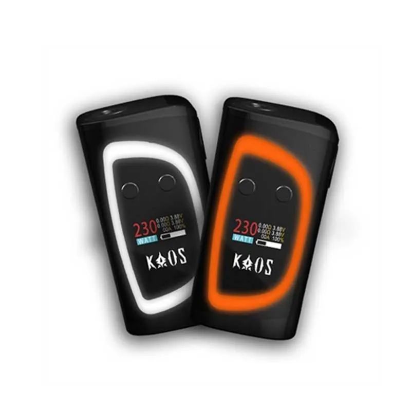 Sigelei Kaos Spectrum 230W Box Mod Akkuträger
