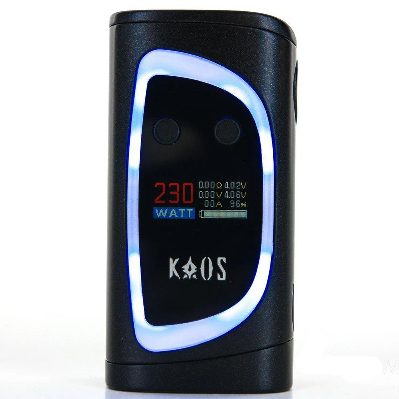 Sigelei Kaos Spectrum 230W Box Mod Akkuträger