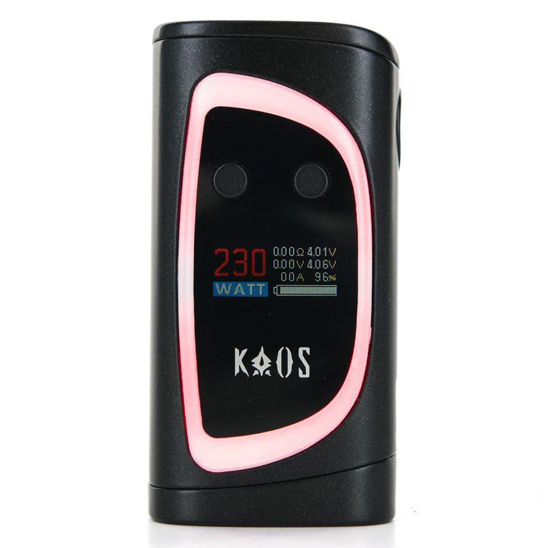 Sigelei Kaos Spectrum 230W Box Mod Akkuträger