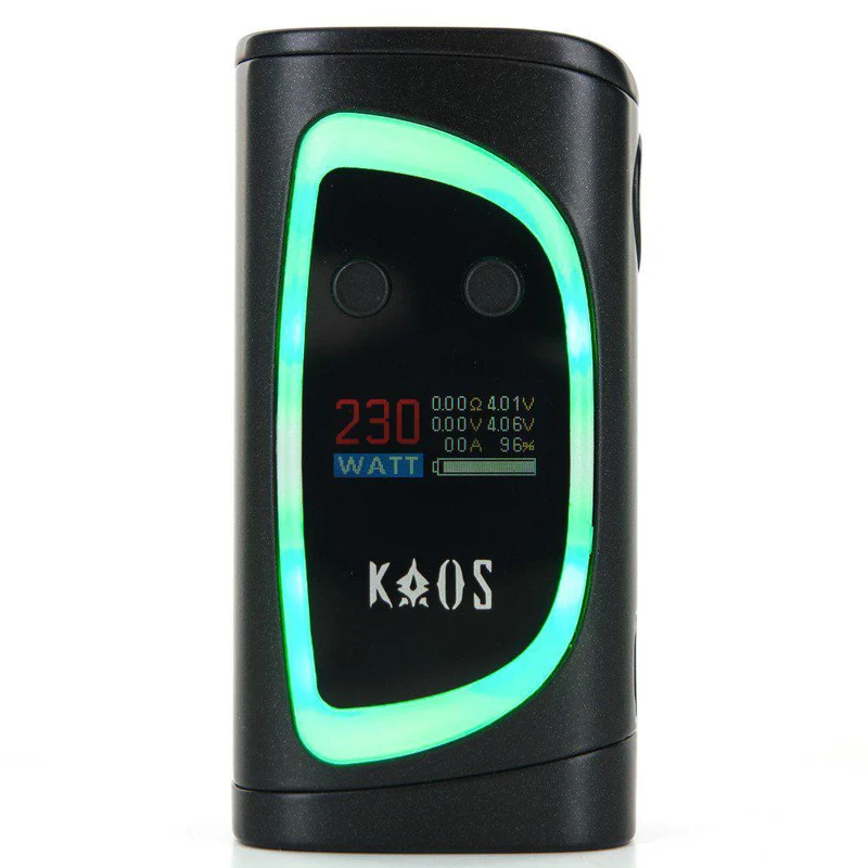 Sigelei Kaos Spectrum 230W Box Mod Akkuträger