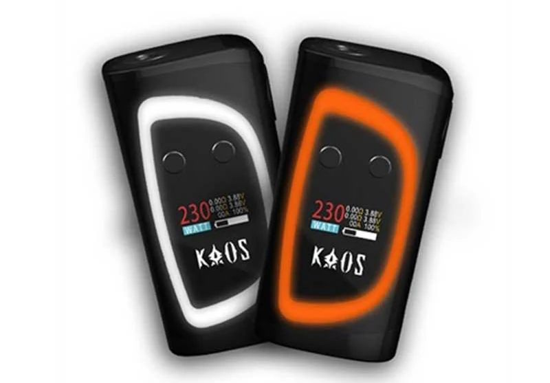 Sigelei Kaos Spectrum 230W Box Mod Akkuträger