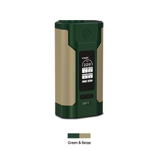 WISMEC Predator 228 TC Box Mod Akkuträger