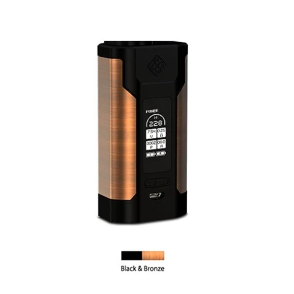 WISMEC Predator 228 TC Box Mod Akkuträger