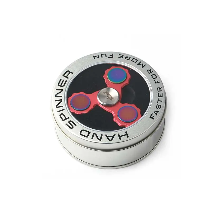 STARSS Hand Spinner Drei Dazzle Farben