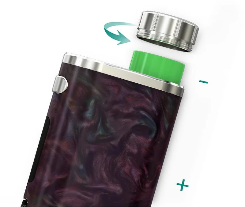 Eleaf iStick Pico RESIN 75W Batterie Mod Akkuträger