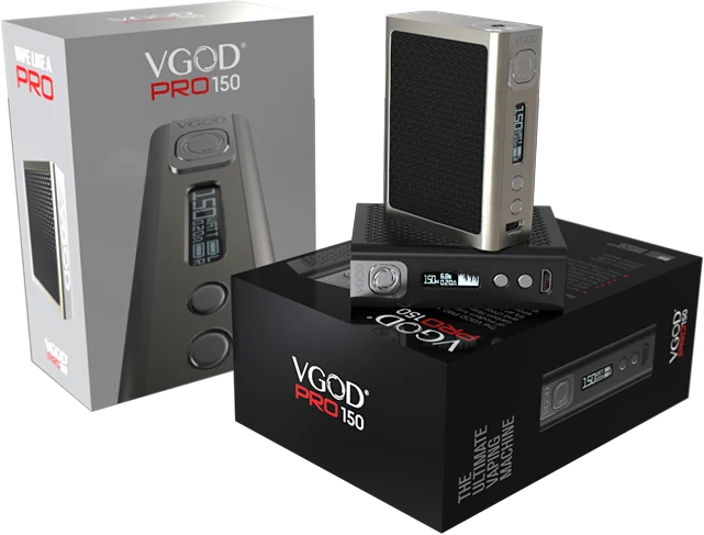 VGOD PRO 150 Box Mod Akkuträger