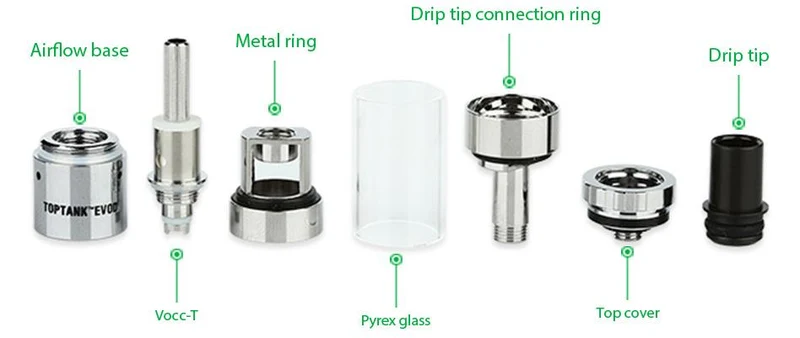 KangerTech TOP EVOD Verdampfer - 1,7ml
