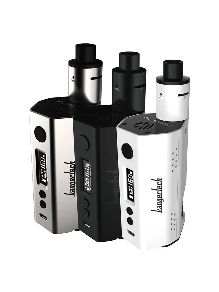 KangerTech DRIPBOX 160W Starter Kit Starterset - 5,0ml