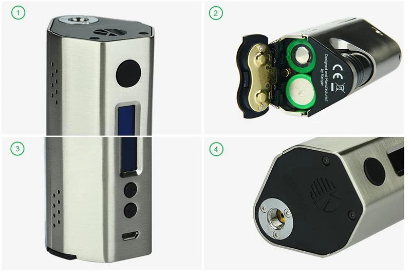 KangerTech DRIPBOX 160W Starter Kit Starterset - 5,0ml