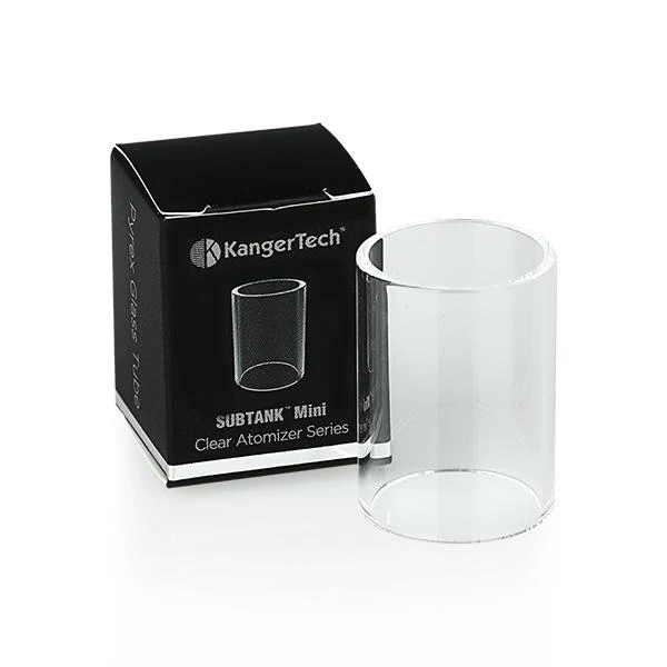 KangerTech SUbox Mini - C / Protank 5 Ersatzglas Tube - 10 Stück / Packung
