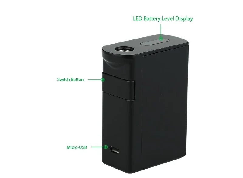 KangerTech KONE Starter Kit Starterset mit PANGU Tank - 3,5ml & 3000mAh