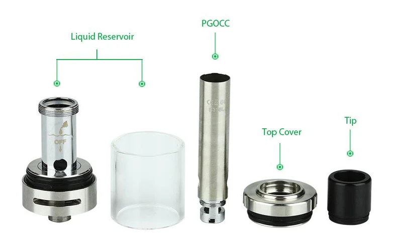 KangerTech KONE Starter Kit Starterset mit PANGU Tank - 3,5ml & 3000mAh